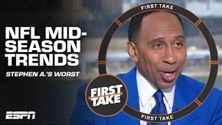 Stephen A.'s BIGGEST DISAPPOINTMENT of the season IS NOT THE COWBOYS  | First Take