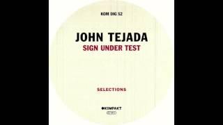 John Tejada - Two 0 one (Original Mix)