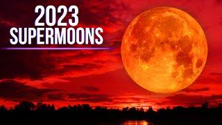 Type of Supermoons: Don’t Miss Out On The Next 2023!