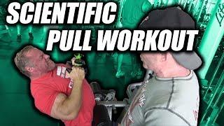 Scientific Pull Workout with Brad Schoenfeld