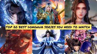 Top 10 Best Donghua Series You Need To Watch Now #trending #shorts #donghua #anime #fyp#viralvideo