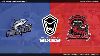 Melbourne Makos v Adelaide Redbellies - 2024 Major League Sixes - Men's