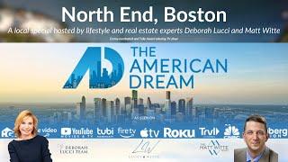 Matt Witte and Deborah Lucci | North End, Boston with ADTV