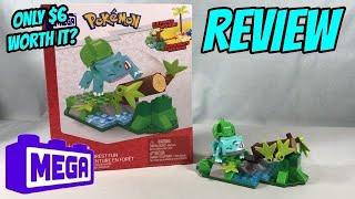 $6 on Clearance, Worth it? Mega Pokémon HDL77 Bulbasaur’s Forest Fun Review