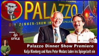 Palazzo Dinner Show -  Atemberaubende Welt aus Magie und Artistik begleitet mit einem 4 Gänge Menü