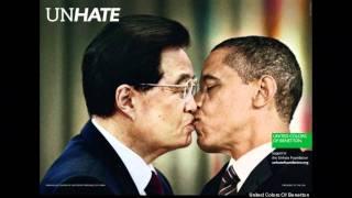 Benetton 'Unhate' Ads - Vatican Outraged