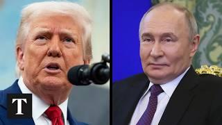 Trump Gives Putin Ultimatum Over Ukraine Peace Deal
