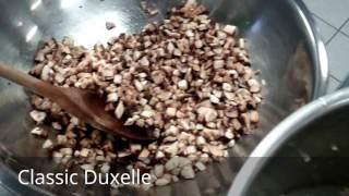 How to Prepare a Mushroom Duxelle