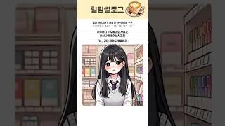 다이소에서 처음 본 아주머니랑