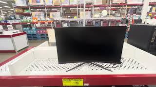 Sams Club Monitor Gaming MSi 31.5" Curved FHD Display, 250Hz 1ms, Gaming Monitor