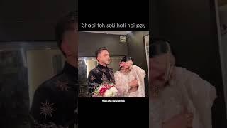 rachit Rojha and Sibbu girl shaadi #rachitrojha #sibbugiri #engagement ️ #wedding  status #shayari