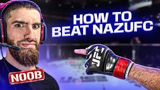 How To DEFEAT NazUFC in UFC 5!