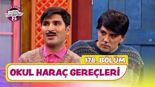 Okul Haraç Gereçleri (178. Bölüm) -  Çok Güzel Hareketler 2