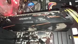 RX 570 Gigabyte Aorus Max Fan Speed Noise. 3700+ RPM!