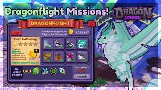 New Dragonflight System — Missions for Dragons! + News  ROBLOX Dragon Adventures || DA Update, News