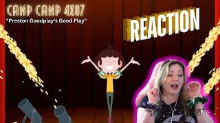 BE TRUE TO YOUR ART! Camp Camp 4x07 "Preston Goodplay's Good Play" - reaction & review