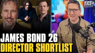 Director Shortlist For Bond 26 Includes Denis Villeneuve, Edgar Wright