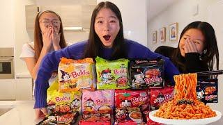 EXTREME SPICY RAMEN CHALLENGE!!! (DO NOT TRY THIS AT HOME)