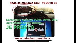 Softversko gasenje EGRa DPFa DTC lambda sondi PROSTO JE