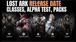 Lost Ark Release date NA/EU Information ( Classes, Alpha Test, Packs )