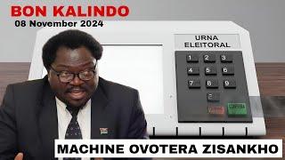 BON KALINDO_Machine obela ma zisankho 8 November 2024