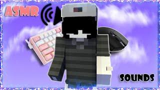 Keyboard + Mouse ASMR Sounds | GAMSTER Bedwars