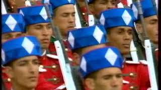 garde royale marocaine le 14 juillet 1999