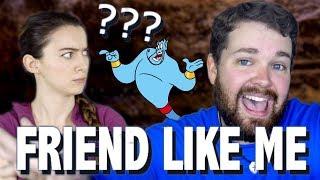 Google Translate Sings: "Friend Like Me" (ft. BRIAN HULL) (PARODY)