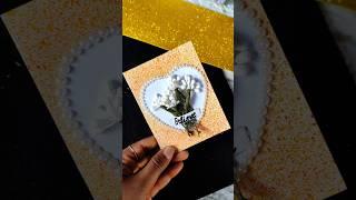 Diy easy card making ideas|#craft #shorts #card #youtubeshorts #trending