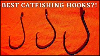 REVIEW!! BEST CATFISHING HOOKS?! (nocturnal nation pig sticker)