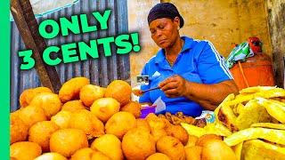 Africa's Shocking Dollar Menu Item! Cheapest Street Foods Around The World!