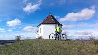 Final cycle tour cycling season 2019 to the Salmendinger chapel