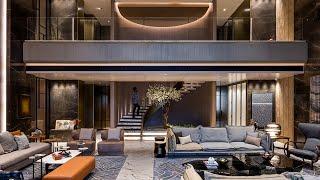 Luxury Interior Design I Duplex I Surat, India | Talati and Partners