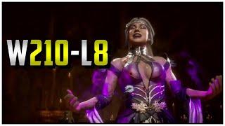 Elder God Rank With Sindel! - Mortal Kombat 11 Sindel Ranked Matches