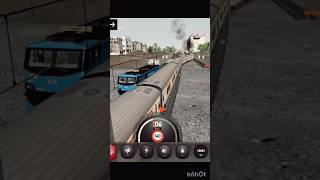 Trains complications ft. Indian Train Simulator #train #indiantrainsimulation #gaming #shorts