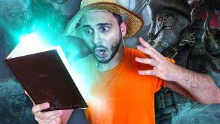 LEGGIAMO il DIARIO ANTICO del CORSARO FANTASMA nella VILLA degli YOUTUBERS