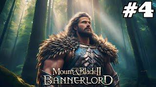  STURGİA KRALLIĞI TARİHE KARIŞTI - Yeni Modlu M&B 2 Bannerlord Türkçe Seri 2024 - Bölüm 4