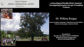 Archaeology in Paradise (Park, Jamaica): Investigating Jamaica's two Pre-Columbian Cultures