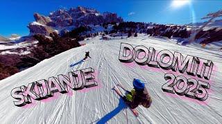 SKIJAM nakon 5 godina! - DOLOMITI