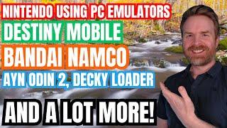 Nintendo caught using PC Emulators, More Pokemon leaks, AYN Odin 2 Portal and more