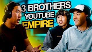 How These 3 Brothers Built 8.5M+ Social Media Empires