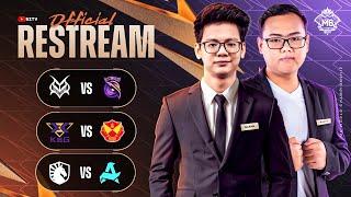 [Official Restream] M6 Swiss Stage (Day6) ပွဲစဉ်များ MyanmarCasting CasterZyZyy & Blank