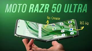 Motorola Razr 50 Ultra: A Closer Look at Upgrade!