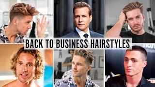 Back to Business or School Hairstyles for - Men Hair Inspiration