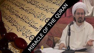 Miracle of the Quran - Shaykh Hamza Yusuf | Amazing