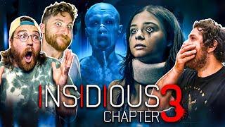 First Time Watching *Insidious: Chapter 3* REACTION