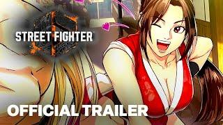 Street Fighter 6 - Mai Shiranui Update Launch Trailer