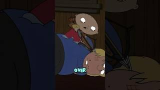Brian & Chris talk behind Stewie’s Back #familyguy #funny