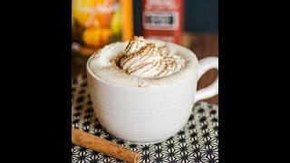 How To Make SPIKED Pumpkin Lattes!