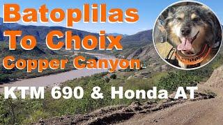 Aussie rides 2019 KTM 690 Batopilas To Choix, Day 4 of a Copper Canyon Loop